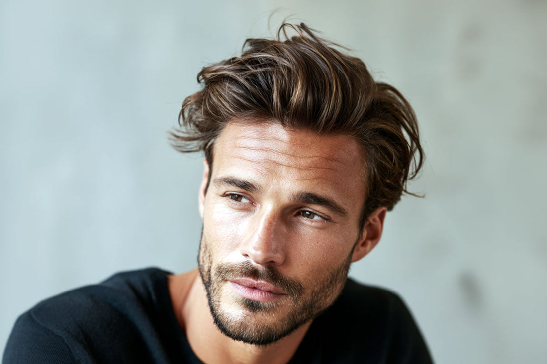 Messy Hairstyles For Men