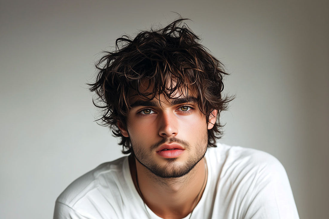 Shaggy Hairstyles For Men