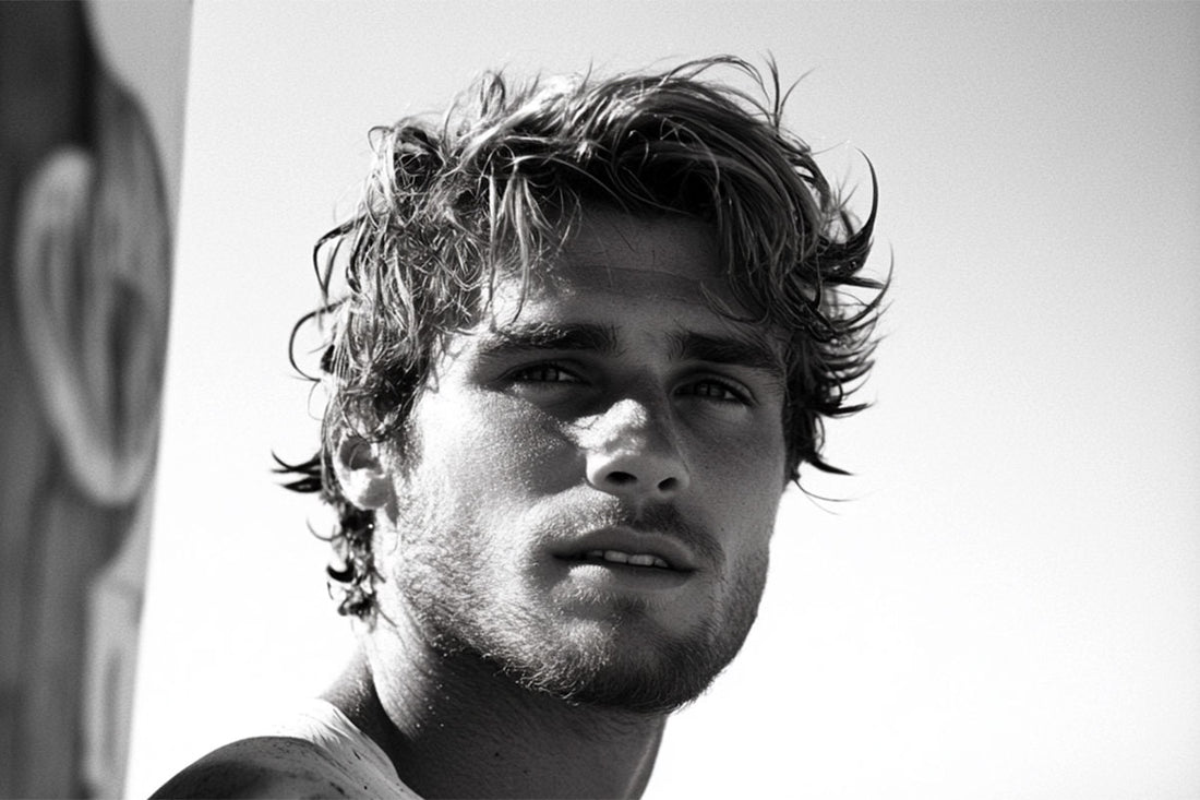Surfer Hairstyle