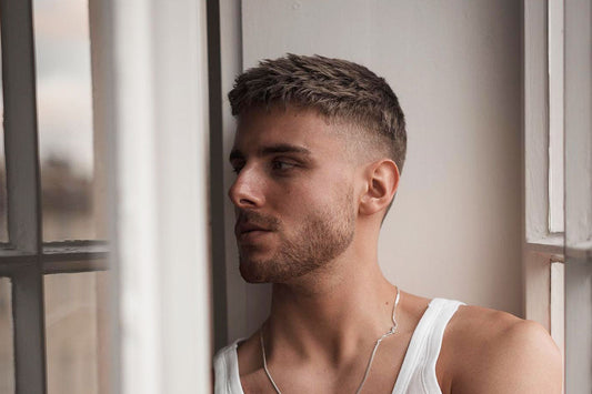 Crew Cut Hairstyles For Men