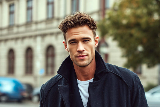 Medium Length Hairstyles For Men