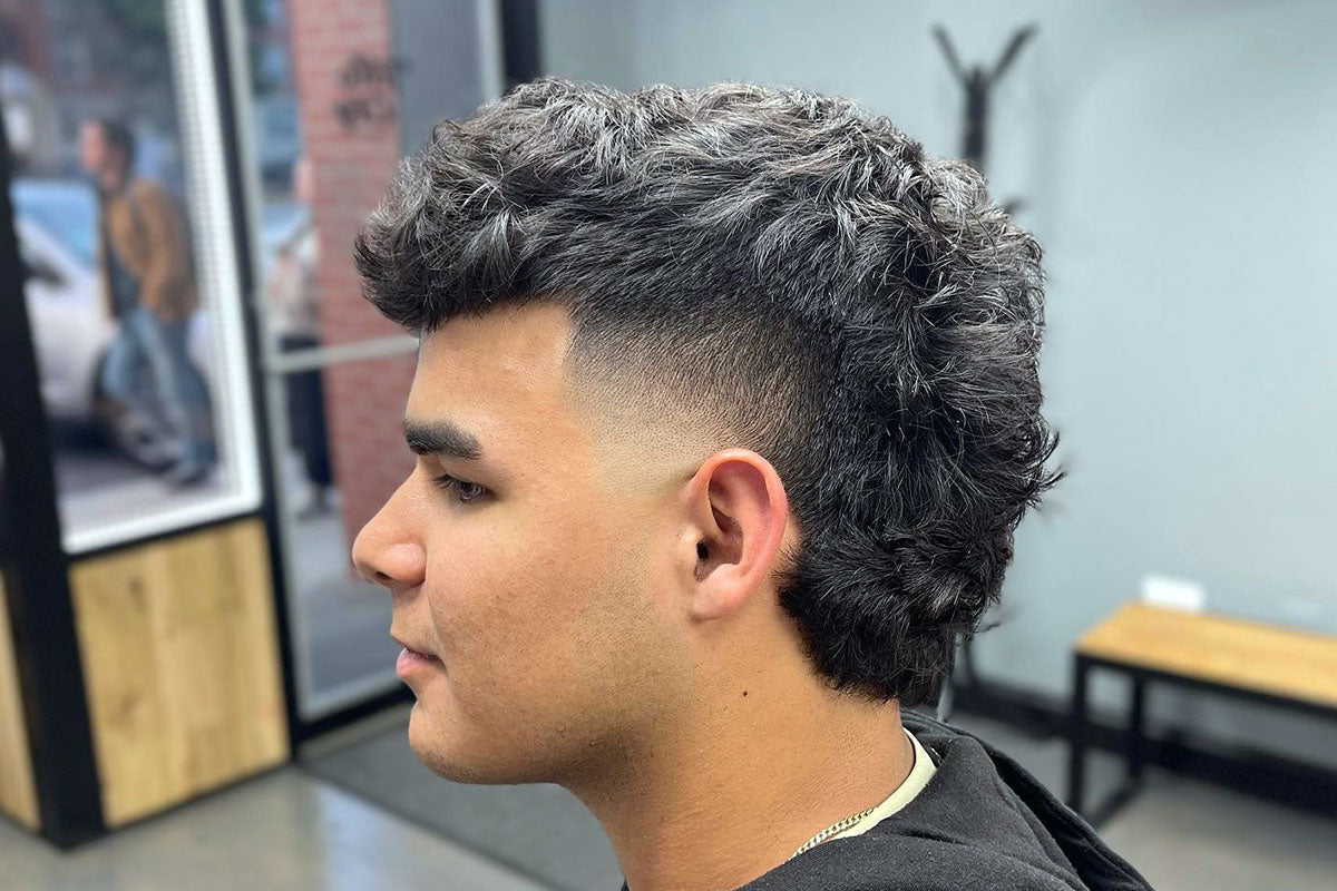 25 Attractive Mullet Hairstyles For Men: Different Types & How To Get Them – Relentless Grooming