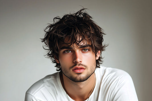 Shaggy Hairstyles For Men